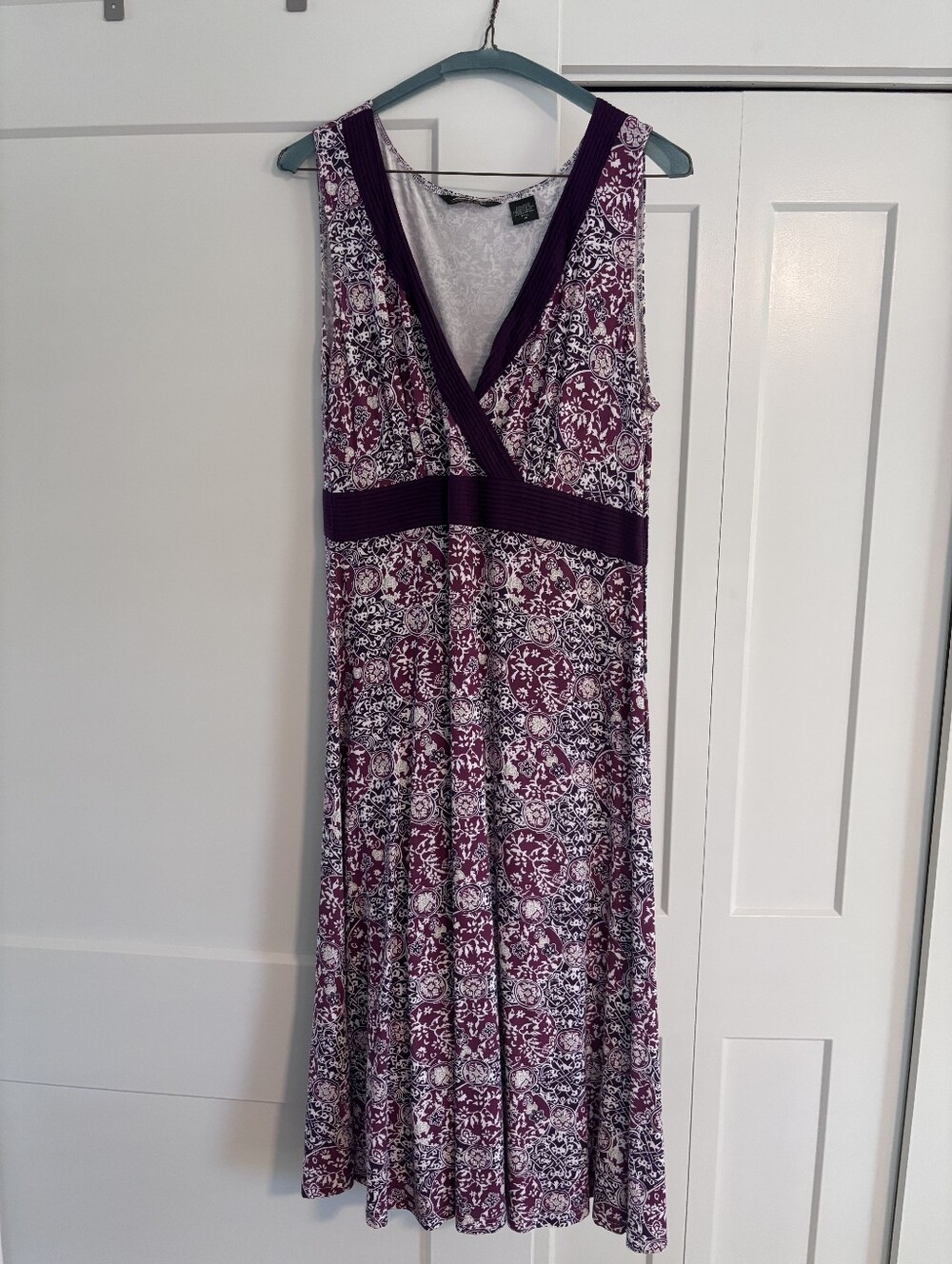 Eddie Bauer Patterned Knit Dress